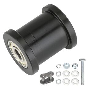 YOXUFA 8mm Mini Bike Chain Tensioner with 1-3/4" Roller for Coleman CT100U CC100X Baja Doodlebug DB30 Motovox Mbx10 Mbx11 Predator 79cc 97cc 98cc 100cc 2.5 3.0hp Powersport Mini Bike Parts