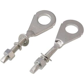 2pcs Motorcycle Chain Adjuster Tensioner Works for Honda Model XR50R XR70R CRF70F CRF80F CRF100F CT70 XL75 XL80S XL100S XR100 (Replace 95014-10010)