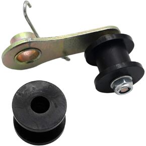 شداد دوار لسلسلة شديدة التحمل مع زنبرك 110cc 125cc 140cc Dirt Pit Pro Dirt Bike 4 عجلات باللون الأسود