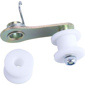 Heavy Duty Chain Roller Tensioner w/Spring 110cc 125cc 140cc Dirt Pit Pro Dirt Bike 4 wheeler Black