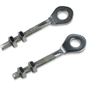 0.4" Chain Axle Adjuster, Compatible with TAOTAO 50cc 70cc 90cc 110cc 125cc ATV Quad Dirt Bike Chain Tensioner
