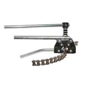 AZSSMUK Roller Chain Holder/Puller and Breaker/Cutter Tools Kit for ANSI #60#80#100 and More