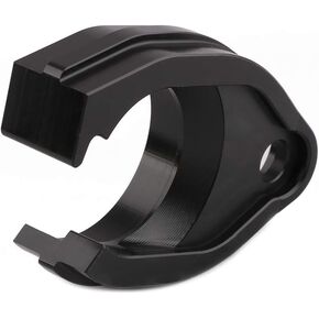 Motorcycle Black Plastic Swingarm Swing Arm Chain Guide Buffer Slider Seal Guard OEM for YFZ450 YFZ 450 YFZ450 2004-2013 Motorbike