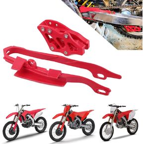 Motorcycle Chain Guide Guard Protection CNC for CRF250R 07-23 CRF450R 07-23 CRF250X 07-17 CRF450X 08-23 CRF250RX 19-23 CRF450RX 17-23 CRF450L 19-20 CRF450RL 21-23 Dirt Bike