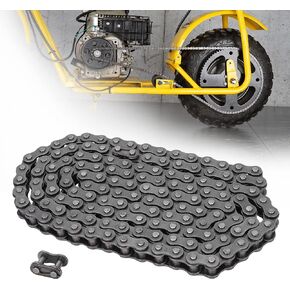 35 Chain Masters 140 Links #35 With Connecting Master Link for Baja Doodle Bug Blitz Dirt Bug Racer Motor Sports DB30 Harbor Freight Predator 212cc Go Kart Cart Motovox Mini Bike