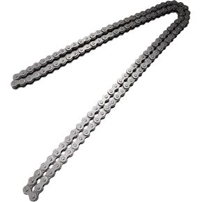 Motoforti 520 Motorcycle Chain 36 Link Non O-Ring with Connecting Master Link for Motorcycle ATV Dirt Bike