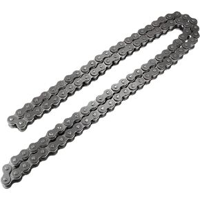 Motoforti 530 Motorcycle Chain 116 Link Non O-Ring with Connecting Master Link for Motorcycle ATV Dirt Bike