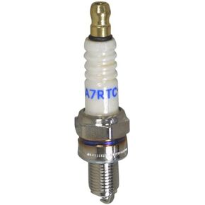 AlveyTech A7RTC Spark Plug - to Replace NGK/Torch Plugs for Honda Coolster TaoTao 4 Wheeler ATV, Quad, Moped Scooter, Go Kart, and Mini/Dirt/Pit Bike with GY6 Engine not Pack