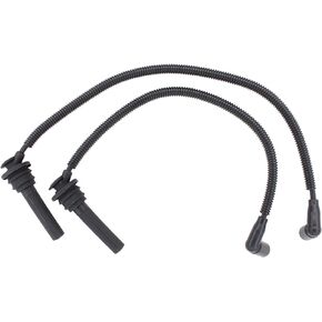 MOTOKU Pack of 2 Spark Plug Wire for Polaris ACE 900 RZR 900 S 900 RZR XP 1000 Turbo 2014-2018