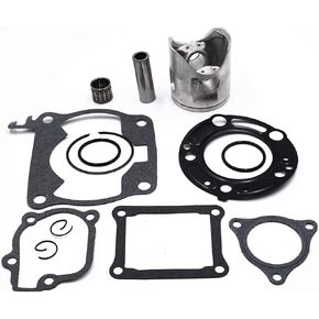 Carbman CR125 طقم إعادة بناء النهاية العليا لهوندا CR125 2000-2002 طقم نهاية المكبس حشية المحمل