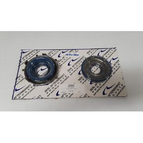 4L60-E, BONDED PISTON KIT, HIGH PERFORMANCE BLUE