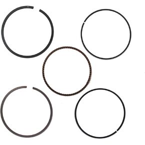 WFLNHB Piston Rings Standard Bore 74mm Replacement for Honda Fourtrax 300 TRX300 FW 2x4 4x4 1988-2000