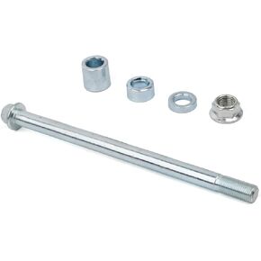 Minho 12mm 205mm Front Rear Axle with Bushing 30mm 20mm 5mm Fit for TaoTao 50 Dirt Bike QUAD ATV