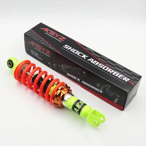 280mm Motorcycle Rear Suspension Shock Absorber For Honda Navi110 Dio50 Yamaha Bw's50 Aerox50 100 Jog50 Etc 50cc 100cc 125cc Scooter
