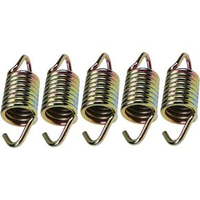JZGRDN 5X Exhaust Pipe Spring 7041687 7042031 Compatible with Polaris Snowmobile Sportsman Ranger Trail Touring ATV UTV 1998-2012