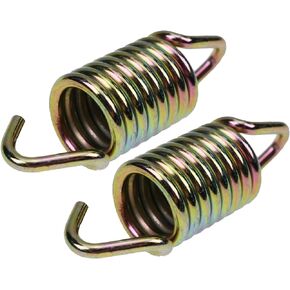 DVPARTS Exhaust Pipe Spring 7041804 for Polaris Snowmobile Sportsman Ranger Trail Touring ATV UTV 2000-2014 (2)