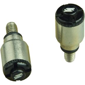 Fork Air Bleeder Bleed Valves M4x0.7mm Compatible with KTM SX SXF EXC EXCF XC XCW XCF XCFW TPI WP - Orange