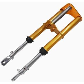 labwork Front Fork Shock Absorber Suspension Replacement for Honda XR50 2000-2004, CRF50F 2004-2015 Yellow
