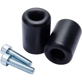 Shogun Kawasaki Ninja 250R 300R Ninja 400 Z400 Z900 ZX6R Ninja 650 EX650 Ninja 650R ZX7R ZX9R Z1000 ZX10R ZX12R ZX14 ZX14R Ninja 1000 Black Bar Ends - Sliders - 725-1409 - MADE IN THE USA
