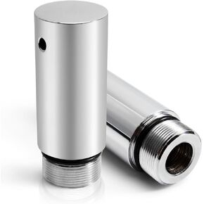 39mm Fork Tube 5" Extension Kit Chrome Compatible With Harley Davidson Sportster 883 1200 XL Dyna Glide ＆ FXR