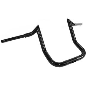 Motorcycle 12 inch Rise Ape Hanger Handlebar Monkey Bar Compatible for Kawasaki Vulcan 1700 Vaquero VN1700