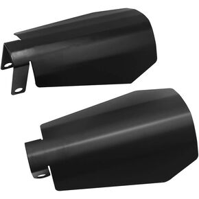 1 Pair Large Motorcycle Handguards Coffin Cut Hand Guards Fit for 2007-2020 Harley Davidson Touring Sportster Dyna