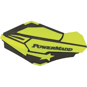 PowerMadd 34410 Black/Black Sentinel Handguard