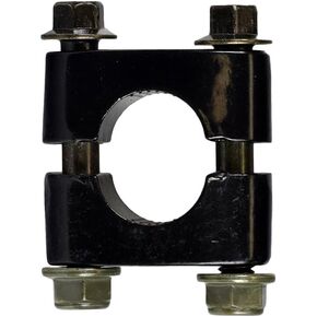 AlveyTech Handlebar Riser - For the Monster Moto/Mega Moto MM-B80, Classic 105cc, Classic 1000w, Coleman RB100, Motovox MBX10/MBX11 Mini Bike, Adjustable Clamp Stem Risers Fits Any 7/8" Handle Bar