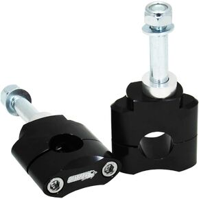 Outlaw Racing 12074 Kawasaki Bar Handlebar Mounts Riser Clamp 7/8" KX 125 KX 250 KX250F