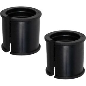 2 Pcs Steering Bushings Fit for Polaris Outlaw 50 90 110 Predator 50 90 Scrambler 50 90 Sportsman 90 110 ATV Steering Shaft Sleeves 0450499 650435 634136 Black