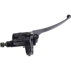 Front Brake Master Cylinder Lever Pump (Right Side) with 8mm Mirror Hole for GY6 50cc 125cc 150cc 250cc Scooter Moped ATV Dirt Pit Bike…