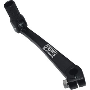 CNC Aluminum Motorcycle Gear Shifter Lever, Foldable Pedal Shifter Fit for 50cc 110cc 250cc CRF50 XR50 XR CRF Dirt Pit Monkey Bike Motorcycle ATV Quad Black