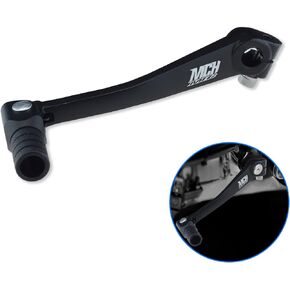 MCHMFG ذراع ناقل الحركة القابل للطي من الألومنيوم CNC لـ XR50 XR80 CRF50 CRF70 50cc-125cc Pit Dirt Bike Motorcycle (أسود) in Kuwait