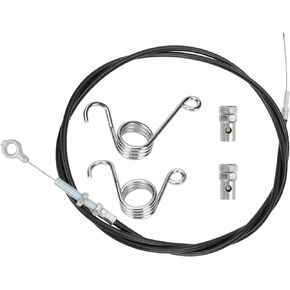 YOXUFA 71 inch Go Kart Throttle Cable Kit for Predator 212 196cc Engine GX160 GX200 196cc 8252-1390 Manco ASW Kandi American Sportworks Go Kart Accessories Parts Brake Return Throttle Springs