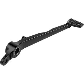 Motorcycle Rear Brake Pedals Foot Lever Fits for Kawasaki ZX10R 2004-2010, ZX6R 2005-2008, ZX636 2005-2006 (Black)