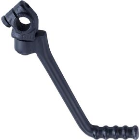 16mm Kick Starter Lever Compatible with Chinese 70cc 90cc 110cc 125cc YX 140cc 160cc Atomik CB CG 200cc 250cc Thumpstar Zongshen Lifan Pit Dirt Trail Bike （Black）