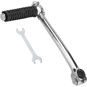 YOXUFA 13mm Kick Shafts Starter Lever for 50cc 70cc 90cc 110cc 125cc 140cc 4-stroke SSR CT70 CT90 PW80 Tao Tao Coolster QG214 Apollo RFZ DBX18 DBX19 Baja Lifan Kayo Chinese Pit Dirt Trail Bike right