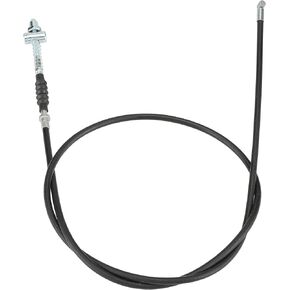 GREHUA 47 inch Front Drum Brake Cable Line Motorcycle Black for 70cc 90cc 110cc CT70 C70 XL70 CL70 SL70 Z50 C90 CT90 SL90 CL90 Mini Trail 50 Moped Scooter Heavy Duty Motorsports Parts