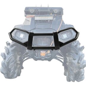 KUAFU Front Bumper Compatible with 2009-2023 Polaris Sportsman 550 X2 550 XP 550 850 X2 850 XP 850 XP 1000 Black Steel Powder Coated Brush Guard Replacement for 2878709