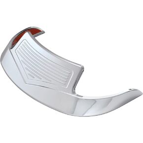 Show Chrome Accessories 91-310 Motorcycle Front Fender Tip Accent For Harley FLH 1998-Current