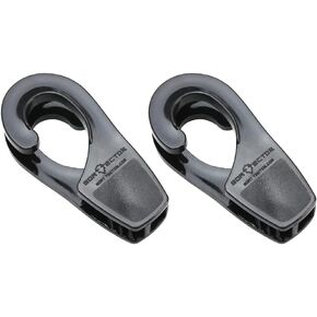Extreme Max 3005.5026 BoatTector Boat Rail Fender Hangers, Value 2-Pack - 1", White