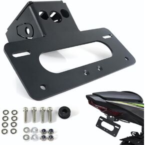 Motorcycle Fender Eliminator Compatible with 2024 2023 2022 2021 2020 2019 ZX-6R 636, Tail Tidy Fit for ZX-6R 636 2024 2023 2022 2019 2020 2021 Fender Eliminator Bracket