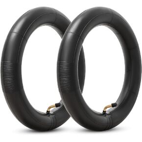 12/12.5 x 2.5/3.0 Scooters Replacement Inner Tube with CR202 Stem Compatible with 12.5 X 2.5 12.5 X 2.75 12.5 X 3.0 12 X 2.5 12 X 2.75 12 X 3.0 12 1/2 x 2 3/4 Most Bike/Scooter Tire Tube 2-Pack