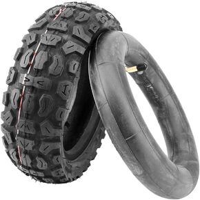 Off Road Scooter Tires, 10x3 inch Pneumatic Tire for Zero 10x for Apollo Pro Electric Scooter Tyre with Inner Tube