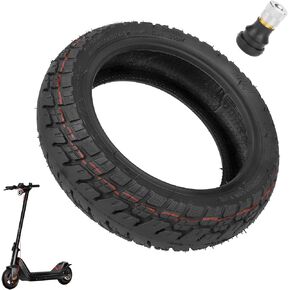 9.5 x 2.50 Off-Road Tubeless Tire for Niu KQI3 Electric Scooters - Durable, Anti-Skid, Easy to Install