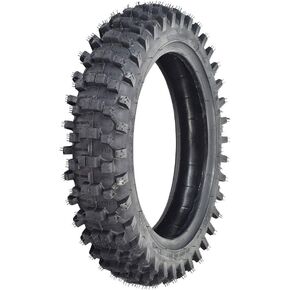 AlveyTech 3.00-12 (80/100-12) Knobby QD015 Rear Tire - Fits the Baja Dirt Runner 70 (DR70), Coolster (QG-214FA), Honda CRF70, Yamaha and TaoTao DB14, Off Road Pit Bike/Motorcycle Tires