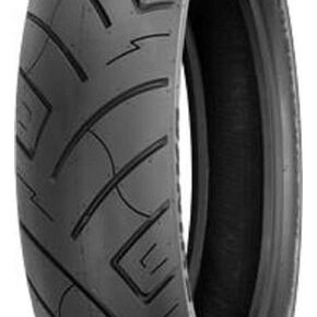 Shinko 777 Front H.D. 100/90-19 (61H) Black Wall Motorcycle Tire