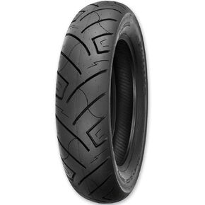 Shinko 87-4594 777 Rear H.D. Motorcycle Tire 130/90b-16 (73H) Black Wall