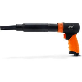 Pistol Grip Needle Scaler WP WORKPAD 19 needles air needle scaler 5000bpm,exhaust front suitable for rust removal