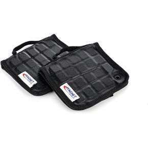 Platinum Magnetic Tool Mat 2 Pack - Double Sided Vinyl Wrap Magnet - Strong, Flexible Magnet Grip - Durable Synthetic Leather Protective Outer Layer